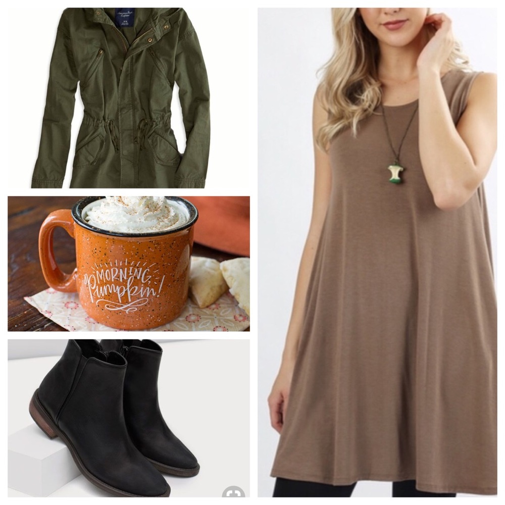 Swing Tank Tunic